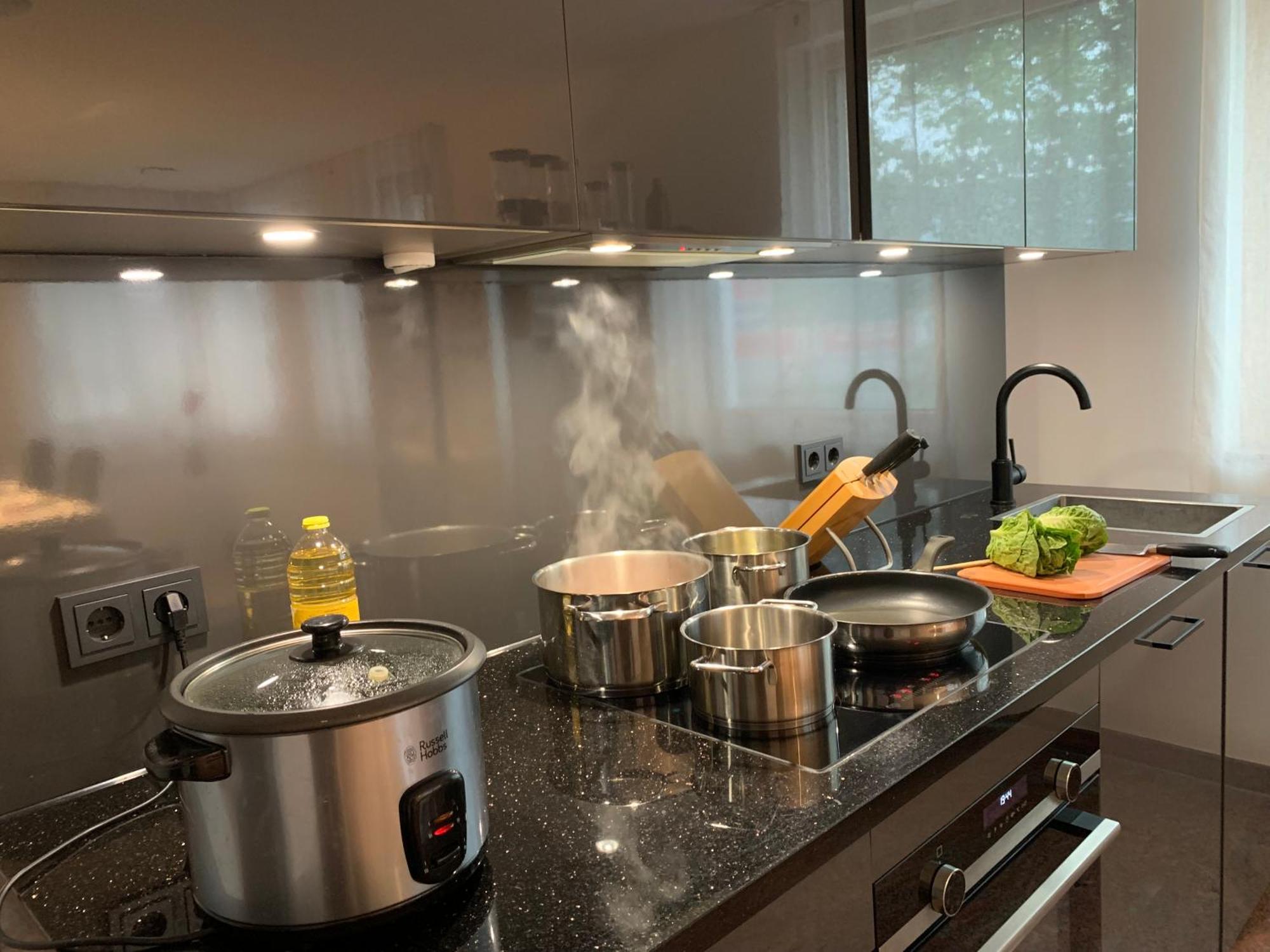 Mosaikhaus Smart Home Würselen Eksteriør bilde