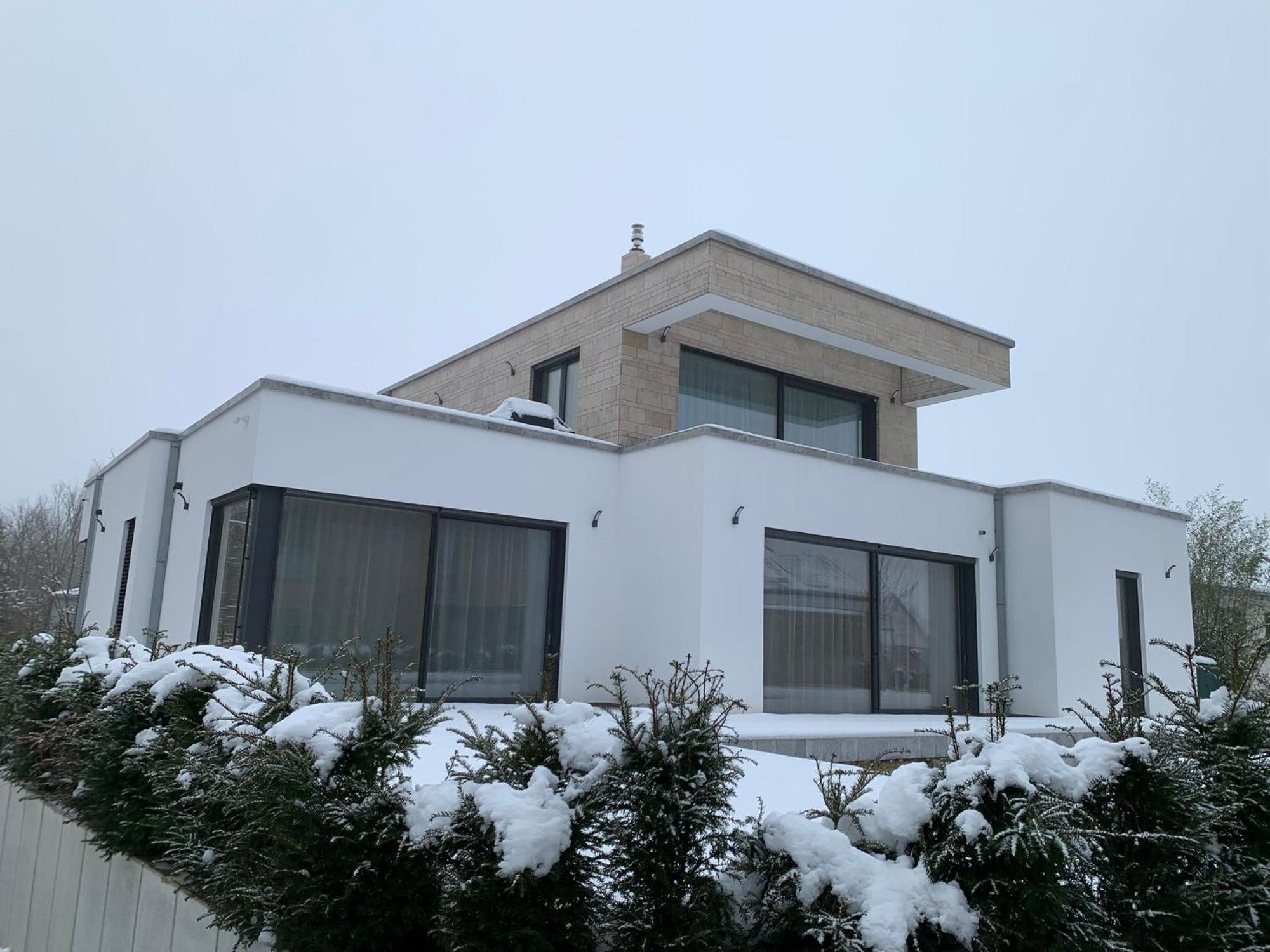 Mosaikhaus Smart Home Würselen Eksteriør bilde