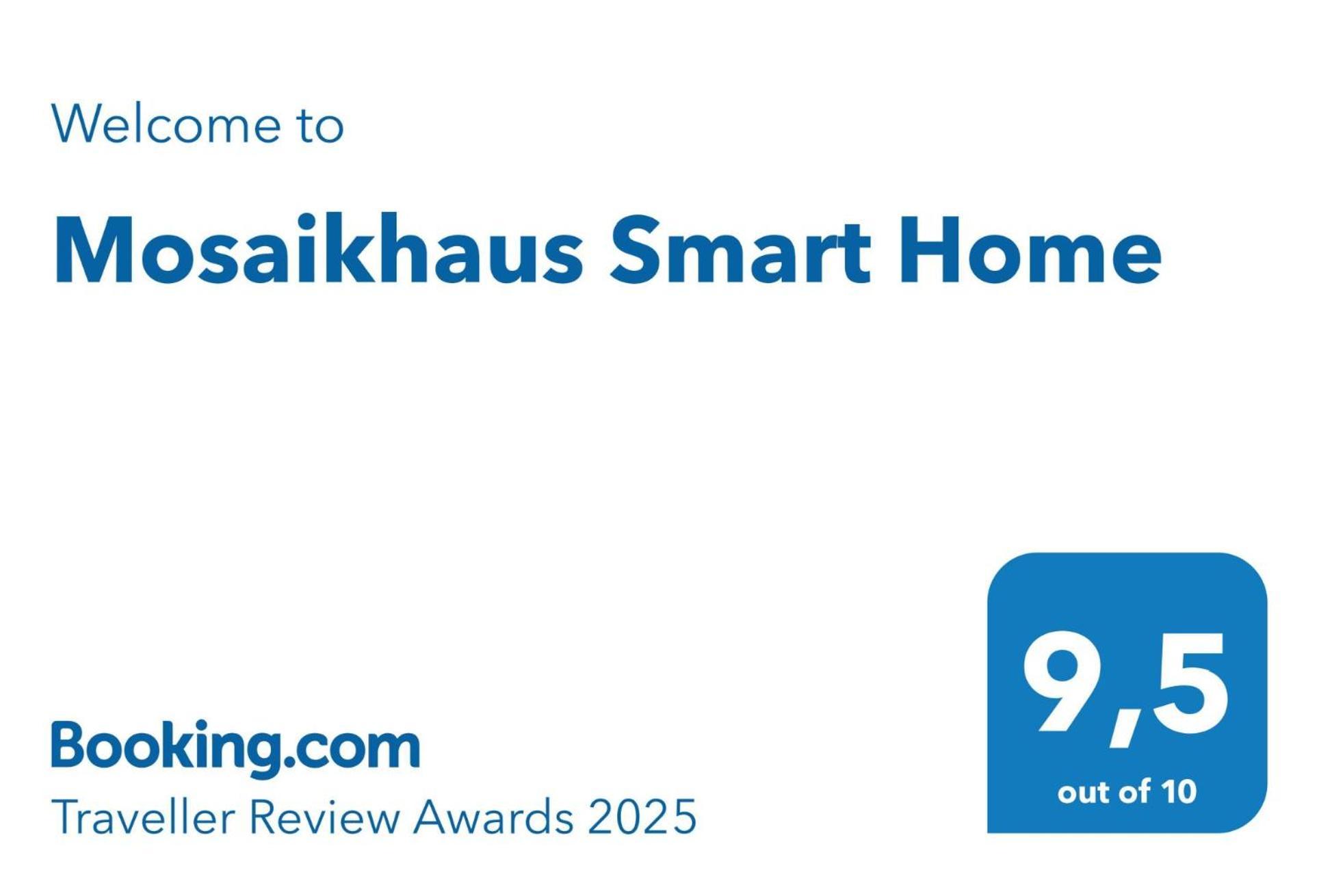 Mosaikhaus Smart Home Würselen Eksteriør bilde